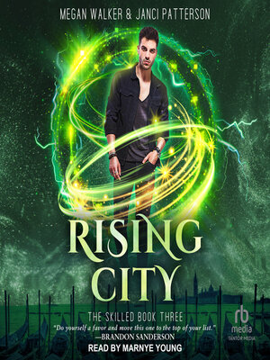 cover image of Rising City